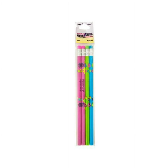 Bulk Buys OP584-24 Personalized Pencils Set