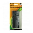 thumbnail image 1 of Bulk Buys OP733-60 Black Permanent Marker Set - 60 Piece, 1 of 1
