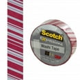 thumbnail image 1 of Bulk Buys OP773-56 Scotch Expressions Candy Stripes Washi Tape - 56 Piece, 1 of 1