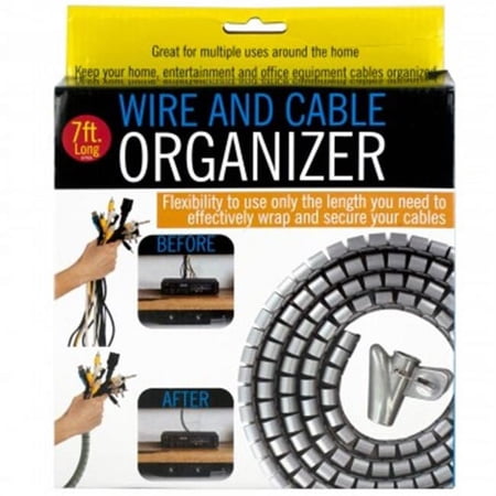Bulk Buys OS627-8 Wire & Cable Organizer - 8 Piece -Pack of 8