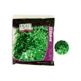 thumbnail image 1 of Bulk Buys PB585-48 Large Green Metallic Gift Shred, 48 Piece, 1 of 1