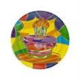 thumbnail image 1 of Bulk Buys PB761-24 Birthday Cake Party Dinner Plates - 24 Piece, 1 of 1