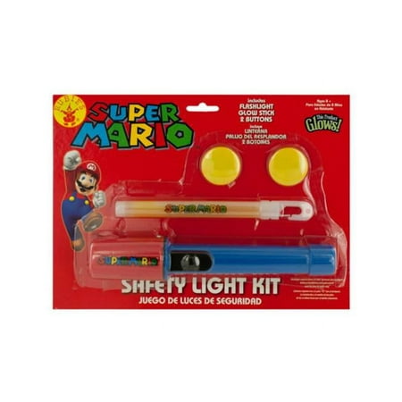 Bulk Buys PC080-12 Super Mario Safety Light Kit, Pack of 12