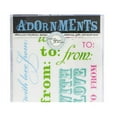 thumbnail image 1 of Bulk Buys PF162-72 To & From Craft Adornment Stickers - 72 Piece, 1 of 1