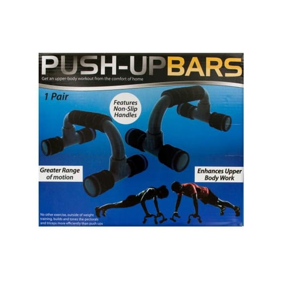 Bulk Buys Push-Up Exercise Bars