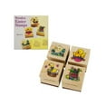 thumbnail image 1 of Bulk Buys SA649-24 Wooden Easter Stamps Set, 24 Piece, 1 of 1