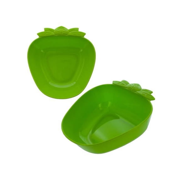 Bulk Buys SC012-8 Green Apple Fruit Bowl