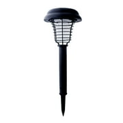 -Bulk Buys Solar Powered LED Light Mosquito Bug Zapper for Outdoor Garden Lawn-