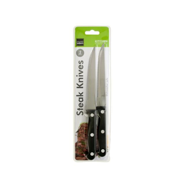 Bulk Buys Steak Knives Set -Pack of 4 BU318697