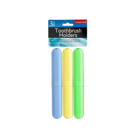 Bulk Buys Toothbrush Holders -Pack of 36