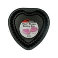 thumbnail image 1 of Bulk Buys UU794-16 Heart Shape Baking Pan -Pack of 16, 1 of 1