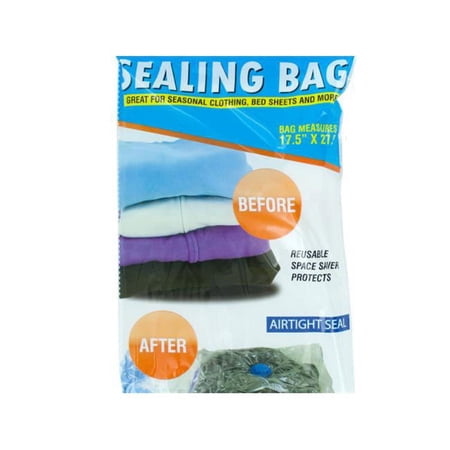 Bulk Buys Vacuum Seal Storage Bag - 12 Piece -Pack of 12