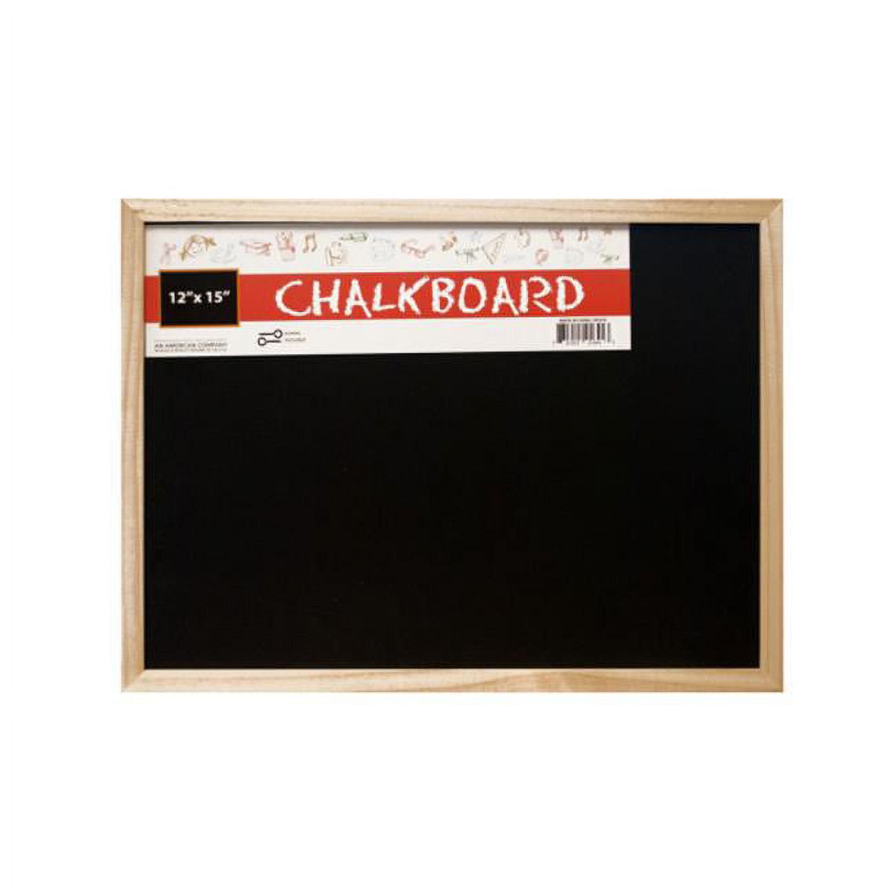 Duck Brand 12in x 10ft Chalkboard Adhesive Laminate Black Board Chalk Art  Drawing Paper for Walls 