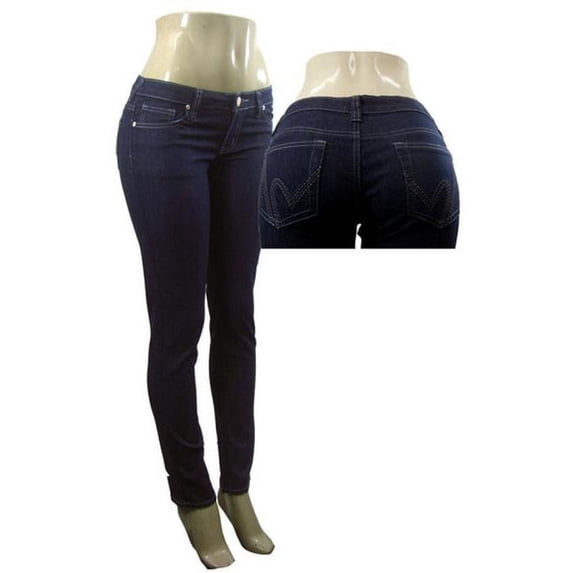 Bulk Buys Womens Denim Skinny Jeans - Case of 12
