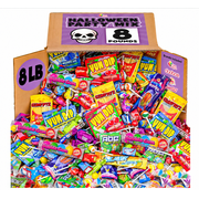A Great Surprise Assorted Candy Mix, 8 lb Bulk Individually Wrapped Candy Variety Pack for Halloween , Piñatas, Goodie Bags, Candy Bowls & Party Favors