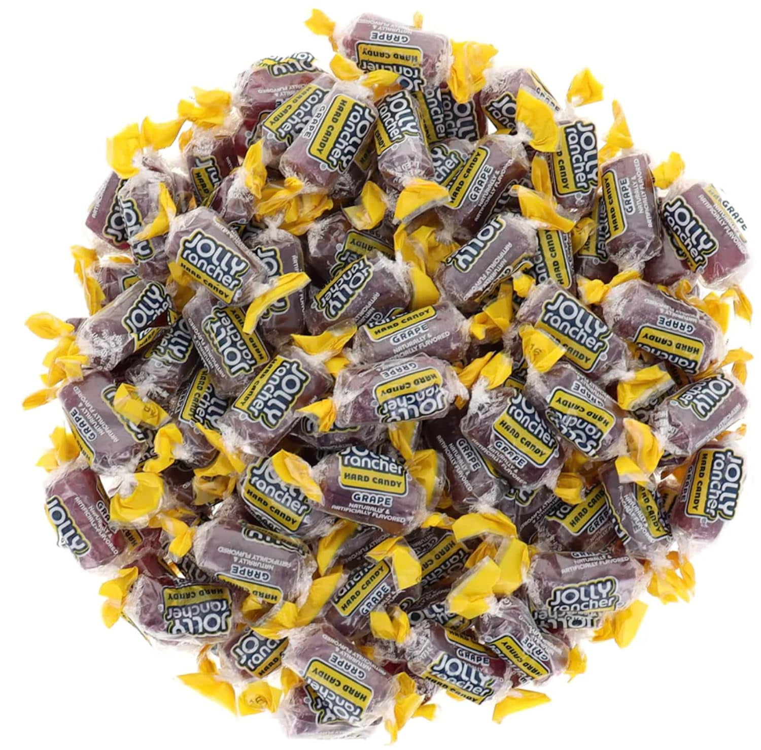 Bulk Candy Jolly Ranchers Hard Candy 1 lb. Bag Single Flavor