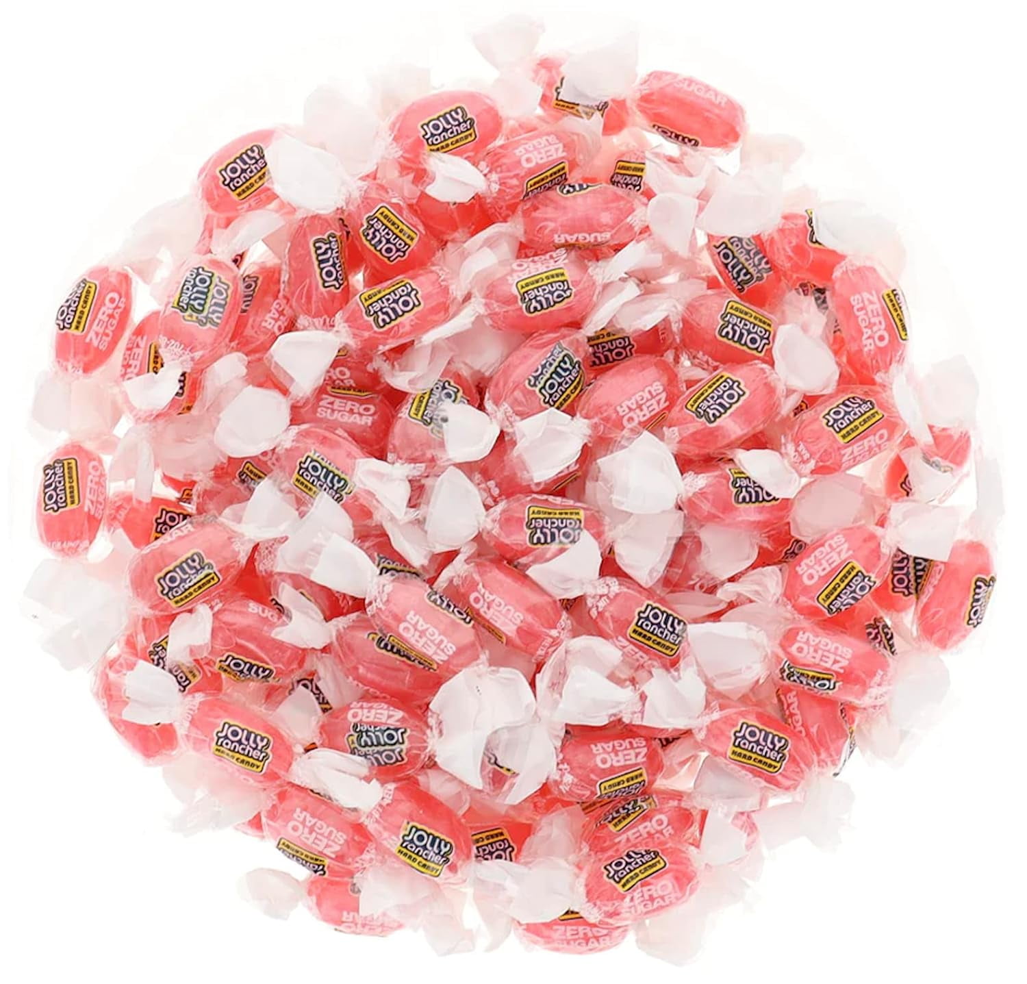 Bulk Candy Jolly Ranchers Hard Candy 1 lb. Bag Single Flavor