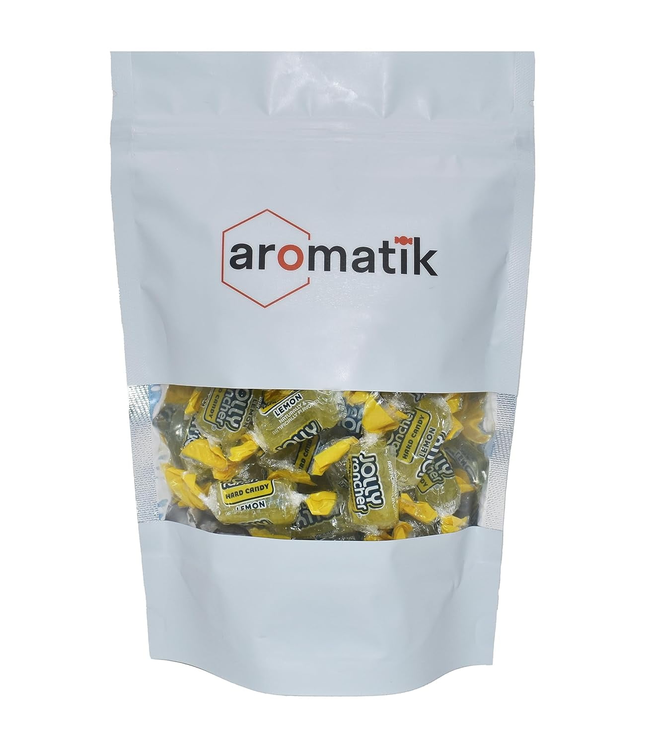 Bulk Candy Jolly Ranchers Hard Candy 1 lb. Resealable Pouch Lemon