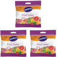 Bulk Candy Sunkist Fruit Gems Soft Candy, 3.1 Ounces (Pack of 3) KK17 ...