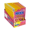 thumbnail image 1 of HI-CHEW Infrusions Blood Orange, Stawberry, Peach, 7 Mini Stand Up Pouches, 4.24oz each - Fun Soft & Chewy Candy - Immensely Juicy Fruity Candy Flavors - Individually Wrapped for Sharing, 1 of 6