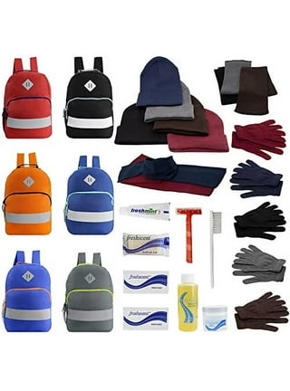 Hygiene Kits & 18 Backpacks  Bulk Wholesale Homeless Care Package