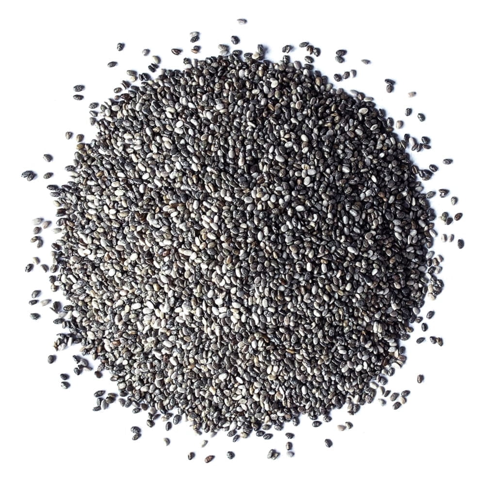 Bulk Chia Seeds 25 Pound Wholesale Box for Sprouting and Raw