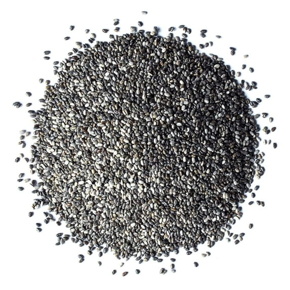 Bulk Chia Seeds 5 Pound Wholesale Box