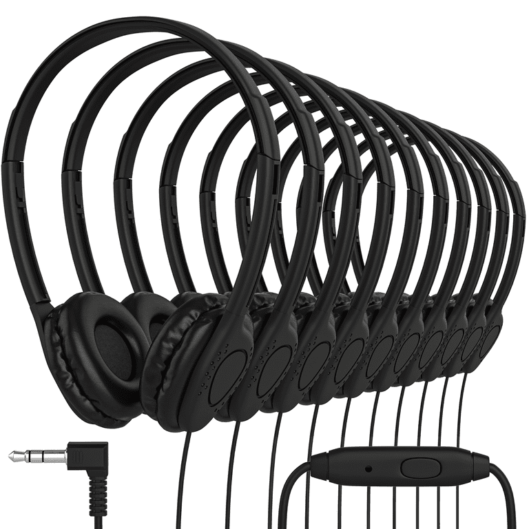 Bulk headphones with microphone sale