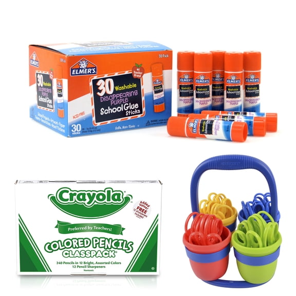 Bulk Classroom Supplies Bundle