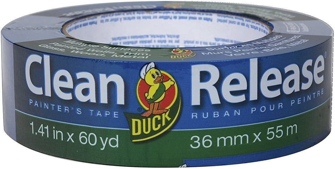 Bulk Clean Release Painters Masking Tape, 1.41"x60yd, Blue Duck Brand