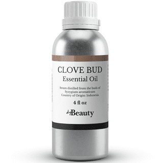 EUQEE 4Oz Pure Clove Bud Essential Oil For Diffuser Bath Aromatherapy DIY  118ML