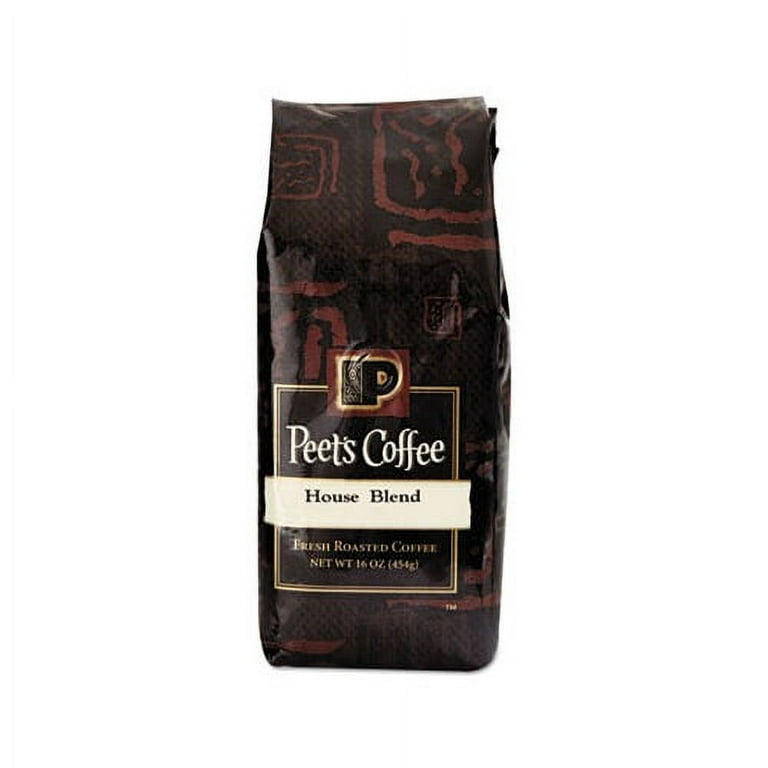 Bulk Coffee, House Blend, Ground, 1 lb Bag Bulk Coffee, House Blend, Ground, 1 lb Bag