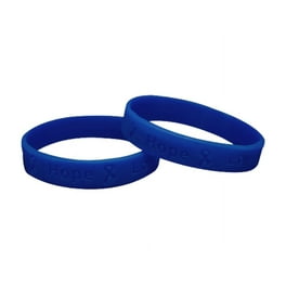 Bulk Police Thin Blue Line Awareness Silicone Bracelets 50 Bracelets Walmart