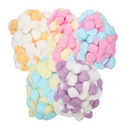 Bulk Colored Cotton Balls Craft Pom Poms - 500pcs