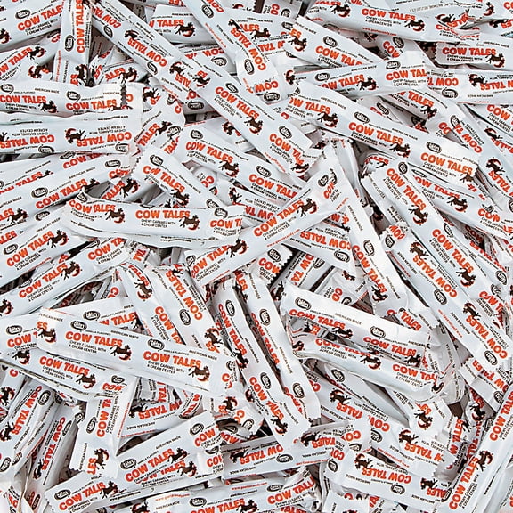 Bulk Cow Tales Mini Chewy Candies, Edibles, Party Supplies, 320 Pieces