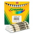thumbnail image 1 of Bulk Crayons, White, 12/box | Bundle of 2 Boxes, 1 of 2