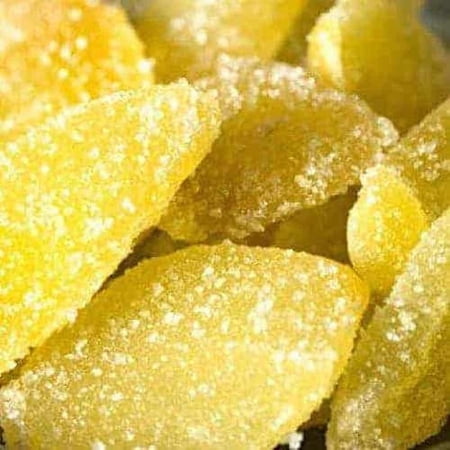 Bulk Crystalized Ginger Slices 10 Pound Wholesale Box - New Fresh Dried Fruit