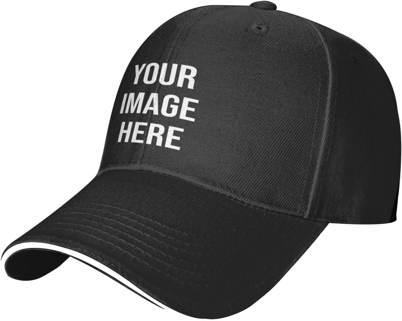 Bulk custom hats custom trucker hat add your logo picture text custom