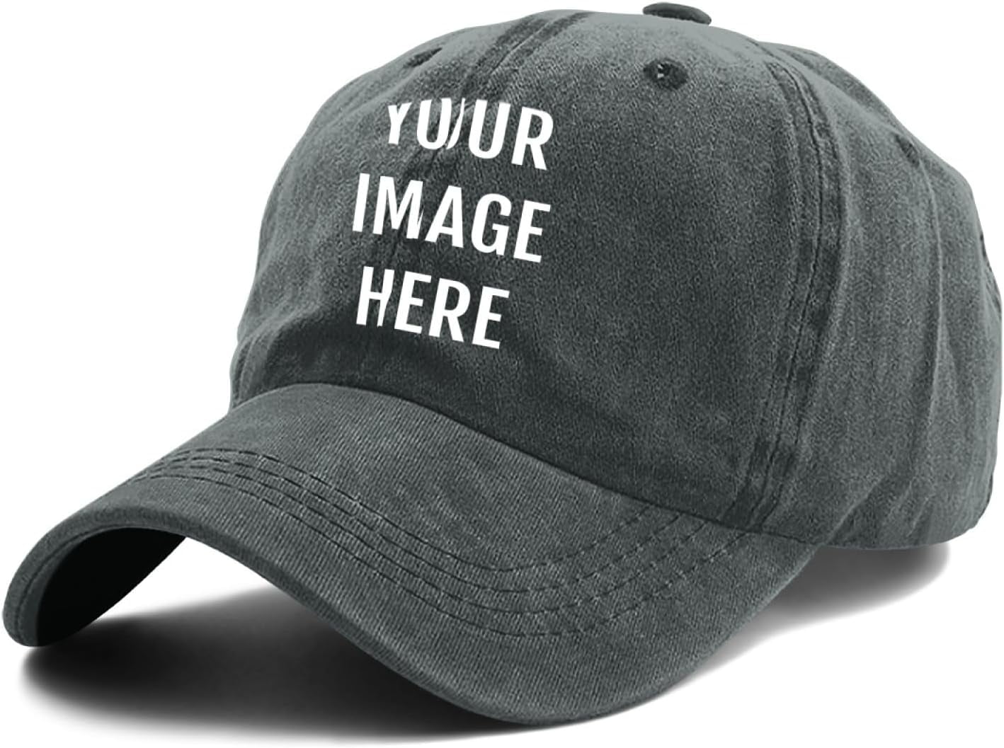 Bulk custom hats custom trucker hat add your logo picture text custom