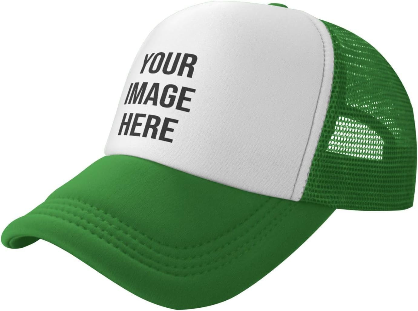 Bulk custom hats custom trucker hat add your logo picture text custom