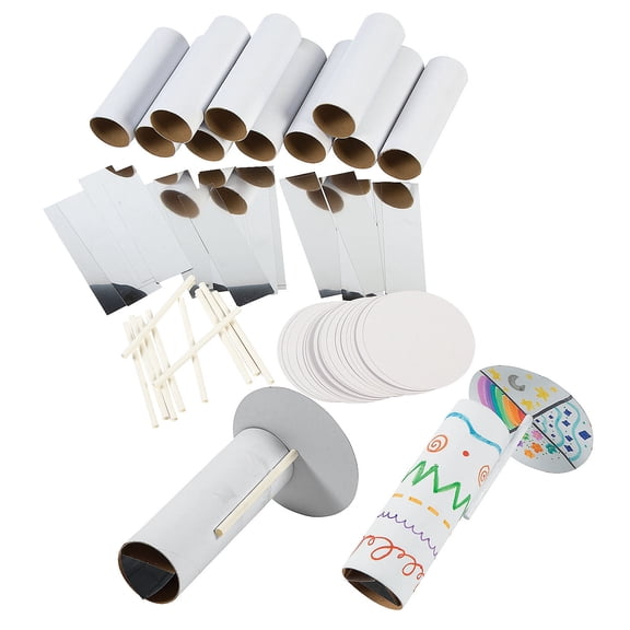 Bulk DIY STEAM Kaleidoscope Kit Makes 50