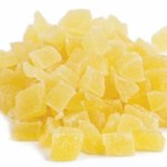 Bulk Diced Pineapple Sweetened 25 Pound Wholesale Box