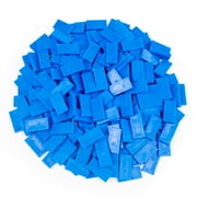 Bulk Dominoes - Blue - 100pcs