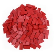 Bulk Dominoes - Brick Red - 100pcs