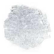 Bulk Dominoes - Clear Dominoes - 100pcs