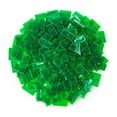 thumbnail image 1 of Bulk Dominoes - Clear Green Emerald - 100pcs, 1 of 7