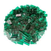 Bulk Dominoes - Clear Jade - 100pcs