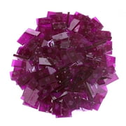 Bulk Dominoes - Clear Purple - 100pcs