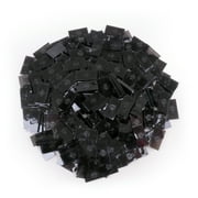 Bulk Dominoes - Clear Smoke - 100pcs