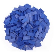 Bulk Dominoes - Dark Blue - 100pcs